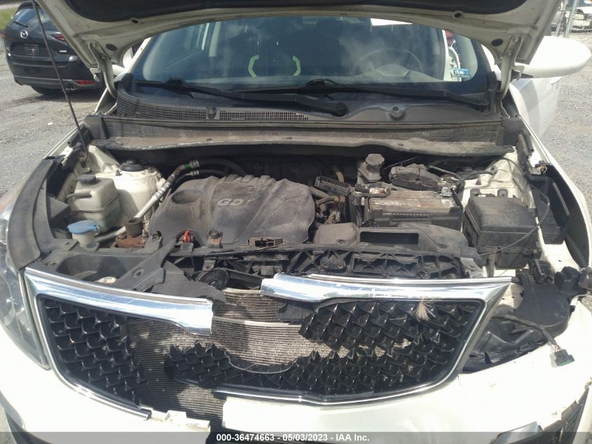 2016 KIA SPORTAGE LX KNDPBCAC0G7865958