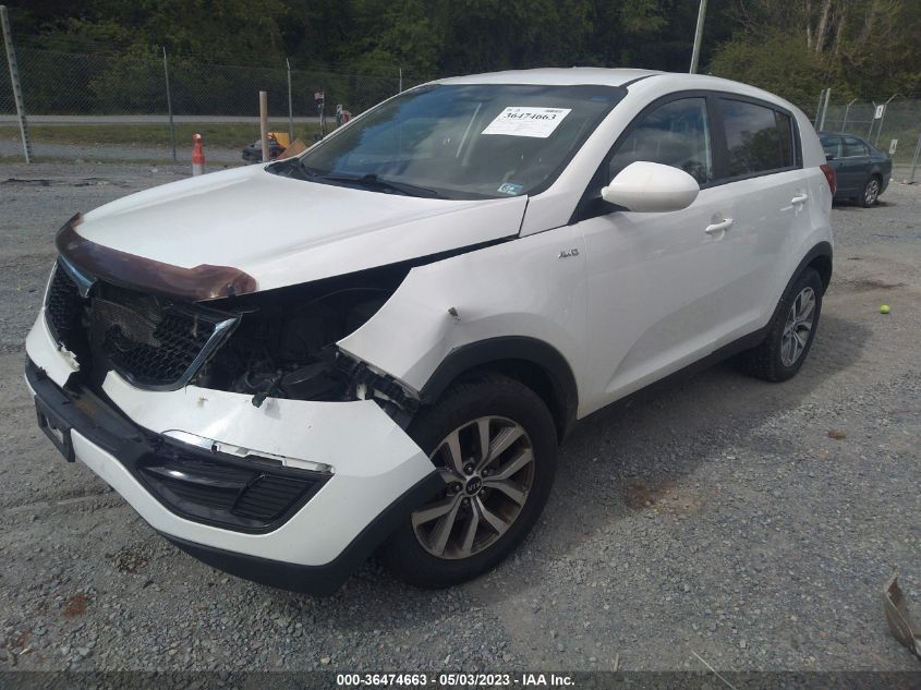 2016 KIA SPORTAGE LX KNDPBCAC0G7865958