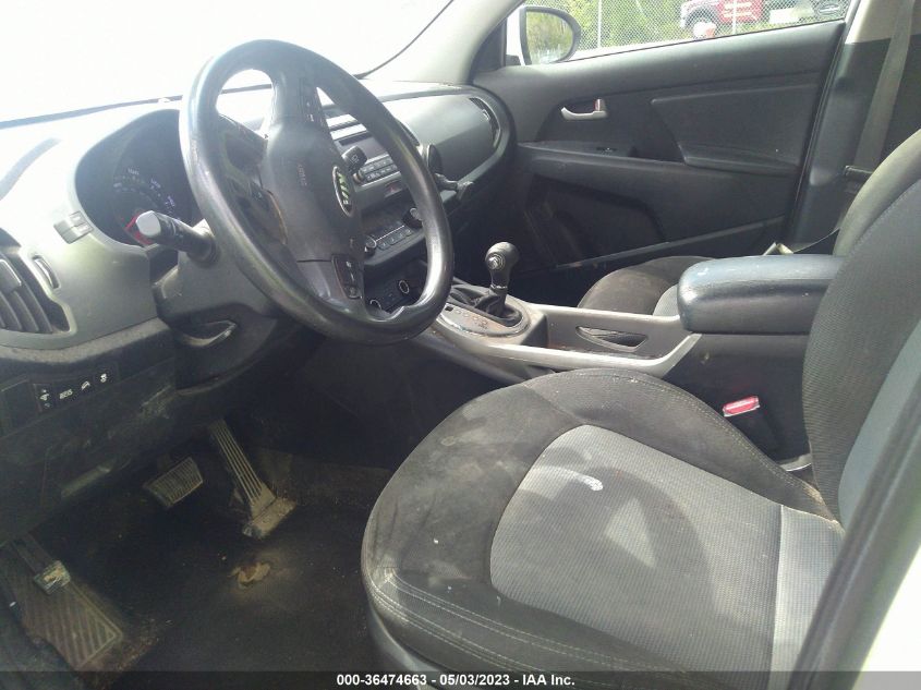 2016 KIA SPORTAGE LX KNDPBCAC0G7865958