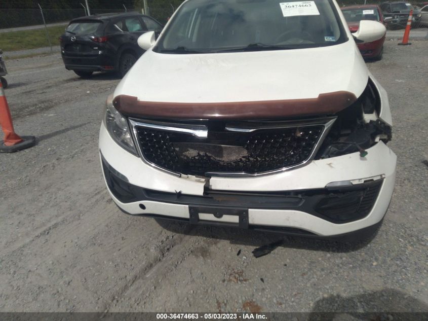 2016 KIA SPORTAGE LX KNDPBCAC0G7865958