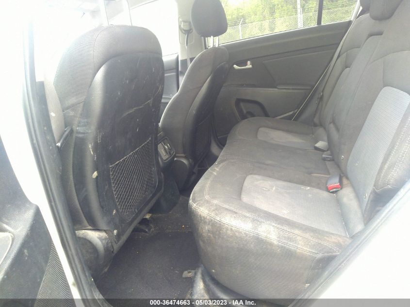 2016 KIA SPORTAGE LX KNDPBCAC0G7865958