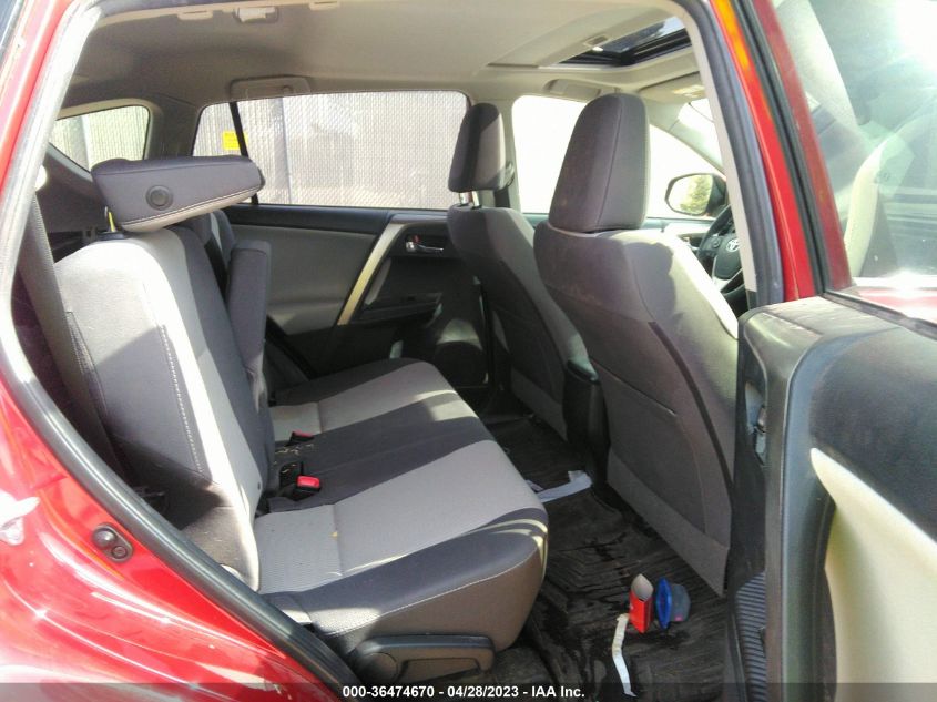 2015 TOYOTA RAV4 XLE - JTMWFREV9FJ035253