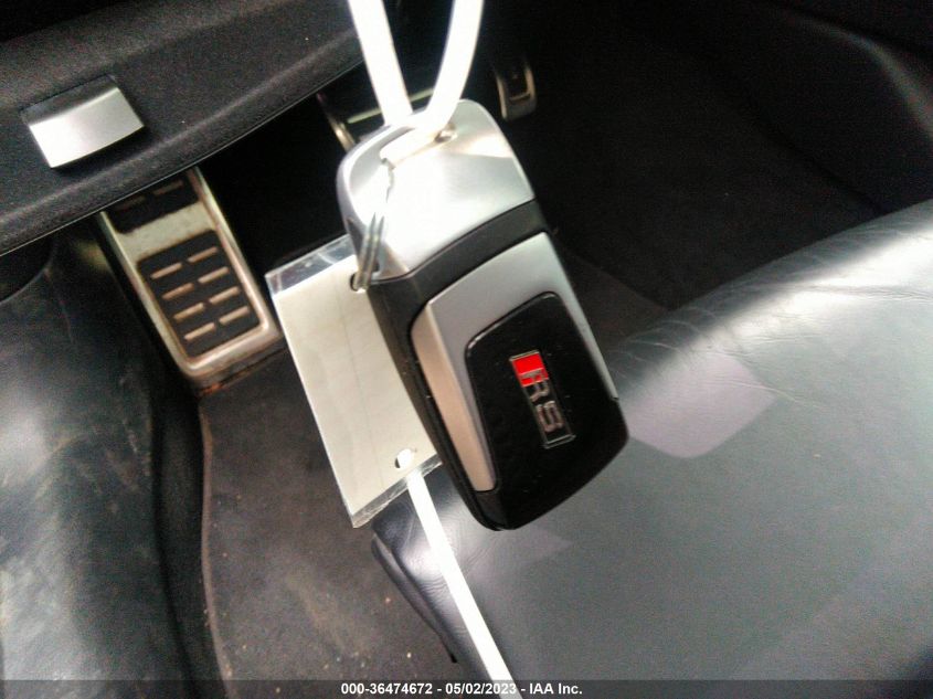 2021 AUDI RS 5 SPORTBACK - WUAAWCF55MA902685