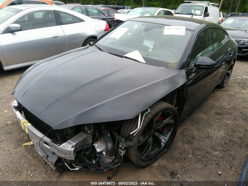 2021 AUDI RS 5 SPORTBACK - WUAAWCF55MA902685