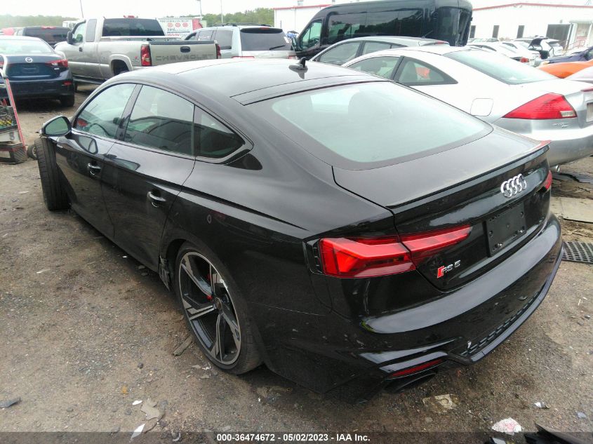 2021 AUDI RS 5 SPORTBACK - WUAAWCF55MA902685