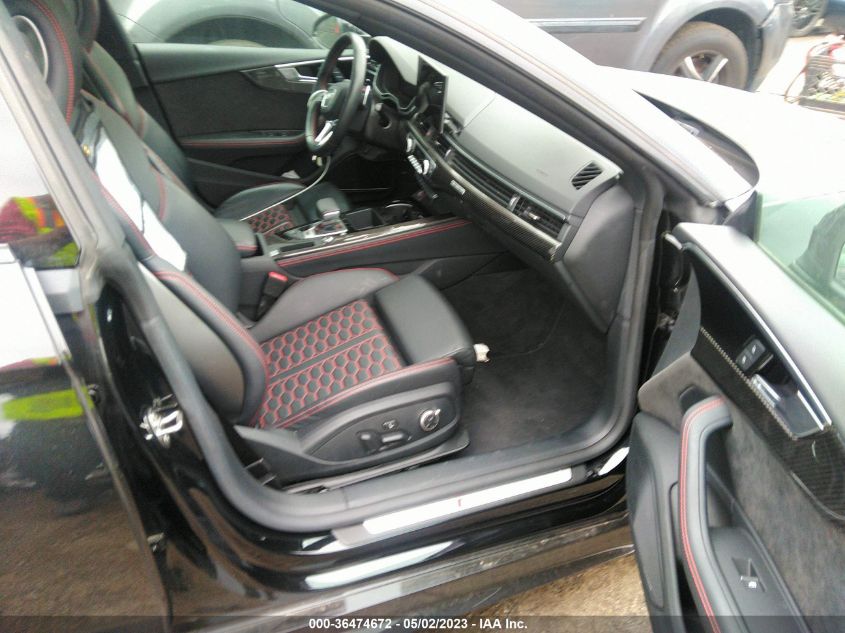 2021 AUDI RS 5 SPORTBACK - WUAAWCF55MA902685