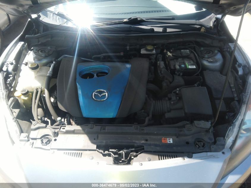 2013 MAZDA MAZDA3 I TOURING - JM1BL1LP2D1798192