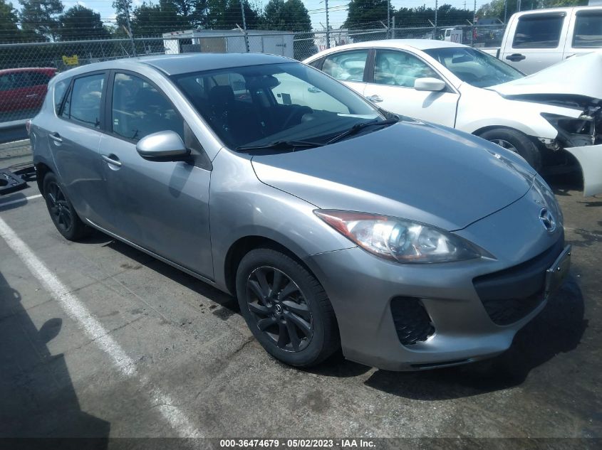 2013 MAZDA MAZDA3 I TOURING - JM1BL1LP2D1798192