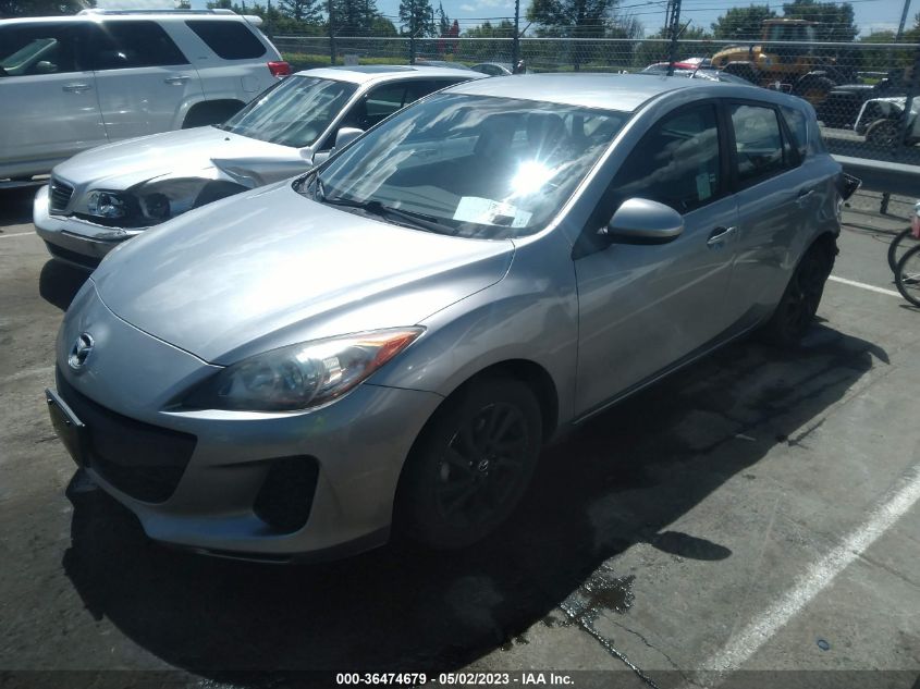 2013 MAZDA MAZDA3 I TOURING - JM1BL1LP2D1798192