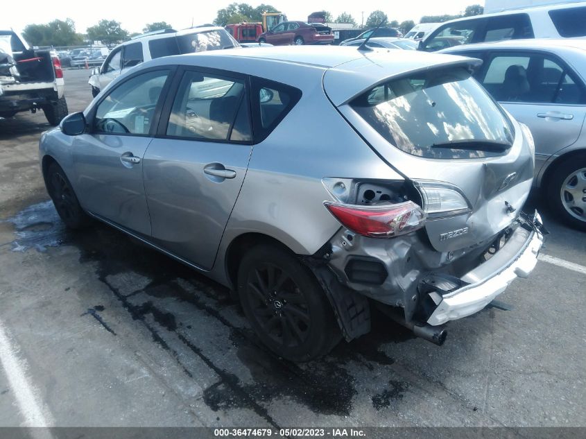 2013 MAZDA MAZDA3 I TOURING - JM1BL1LP2D1798192