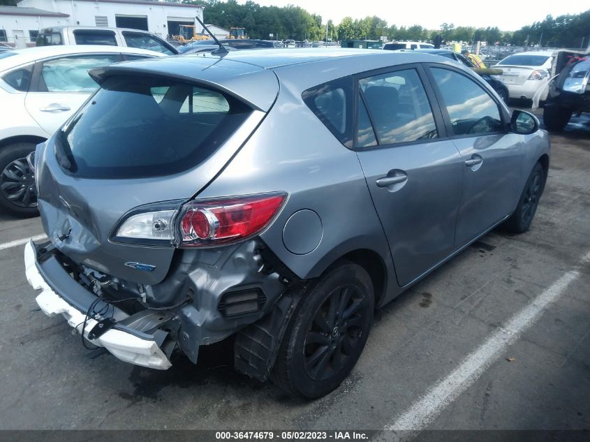 2013 MAZDA MAZDA3 I TOURING - JM1BL1LP2D1798192