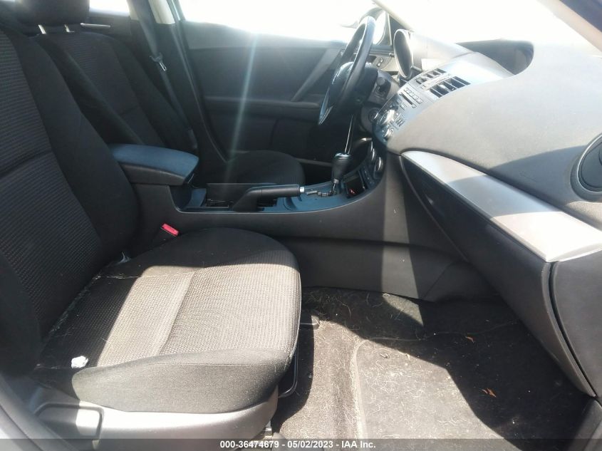 2013 MAZDA MAZDA3 I TOURING - JM1BL1LP2D1798192