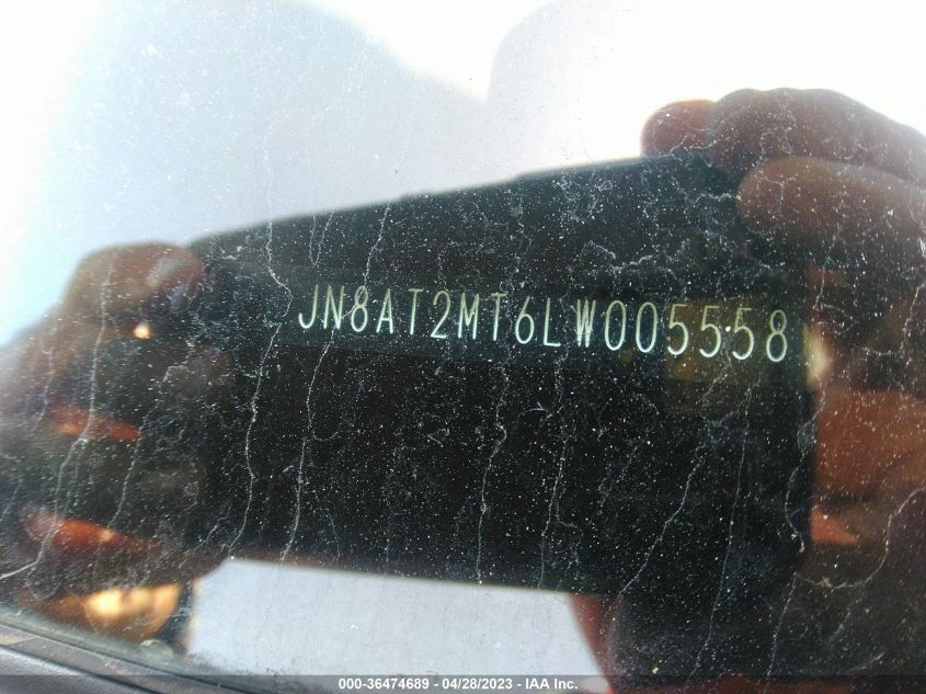 2020 NISSAN ROGUE S - JN8AT2MT6LW005558