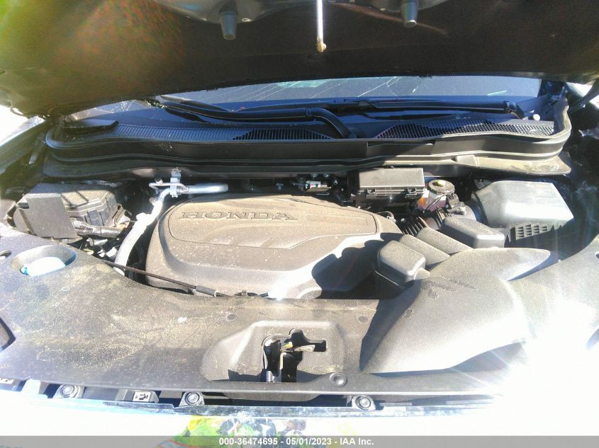 2023 HONDA RIDGELINE RTL - 5FPYK3F5XPB010913