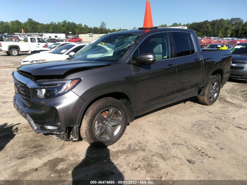 2023 HONDA RIDGELINE RTL - 5FPYK3F5XPB010913