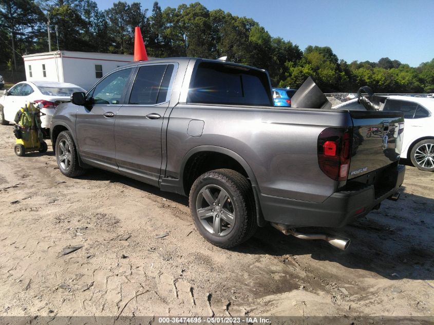 2023 HONDA RIDGELINE RTL - 5FPYK3F5XPB010913