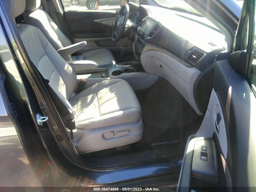 2023 HONDA RIDGELINE RTL - 5FPYK3F5XPB010913