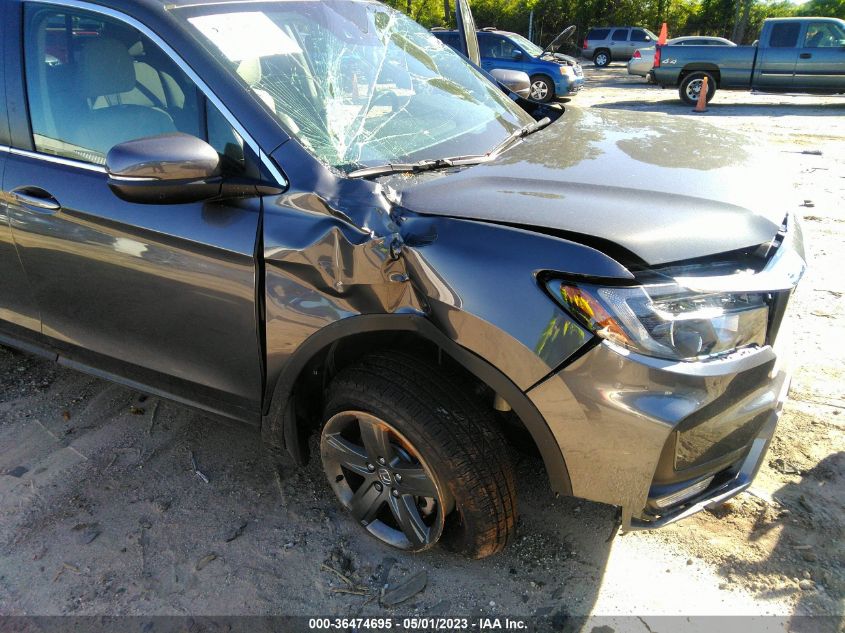 2023 HONDA RIDGELINE RTL - 5FPYK3F5XPB010913