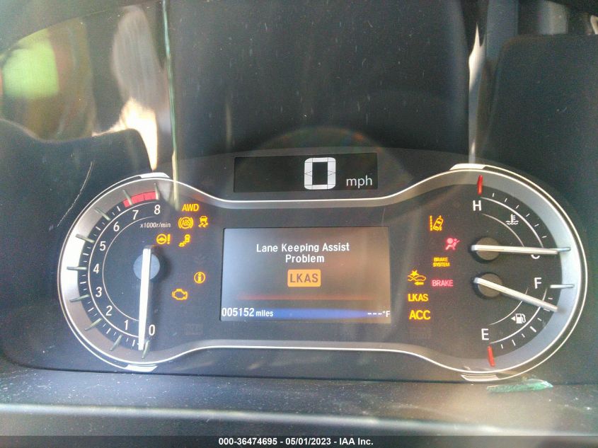 2023 HONDA RIDGELINE RTL - 5FPYK3F5XPB010913