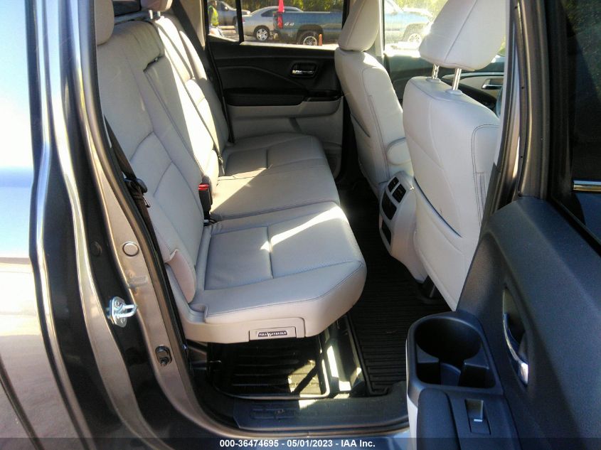 2023 HONDA RIDGELINE RTL - 5FPYK3F5XPB010913