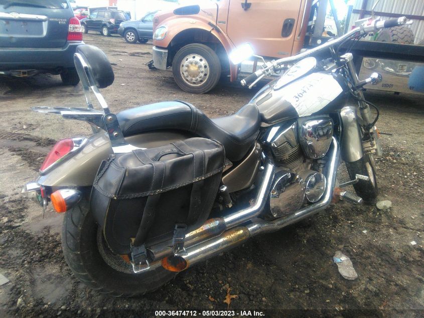 2005 HONDA VTX1300 C 1HFSC55035A100140
