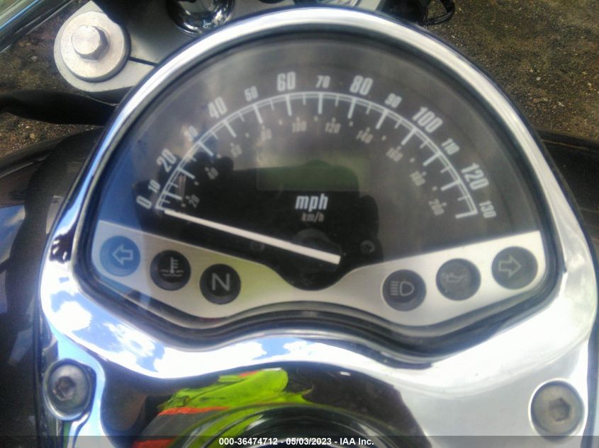 2005 HONDA VTX1300 C 1HFSC55035A100140