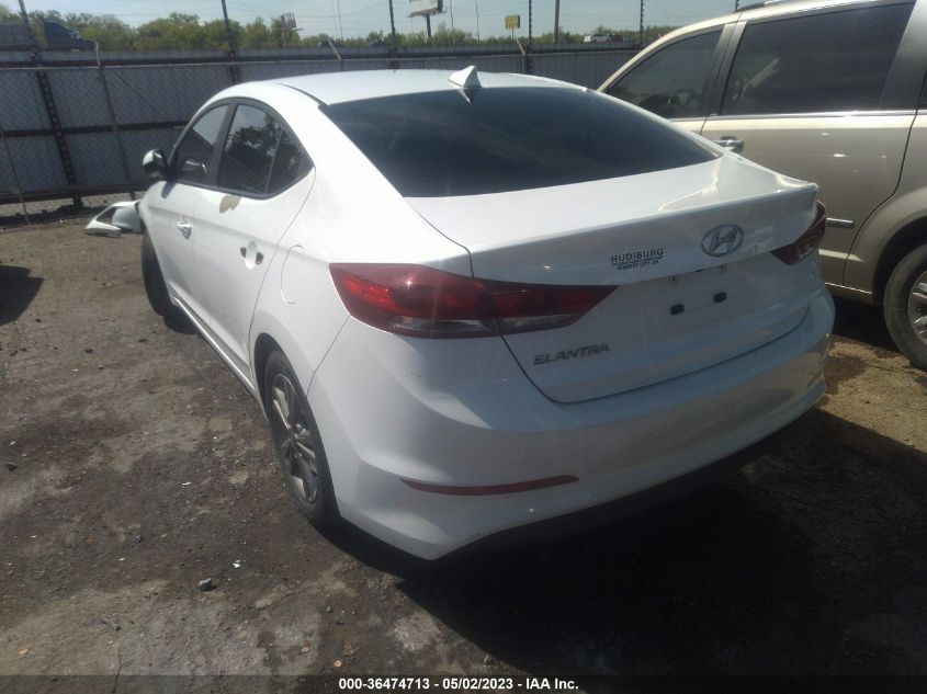 2017 HYUNDAI ELANTRA SE - 5NPD84LF9HH170874