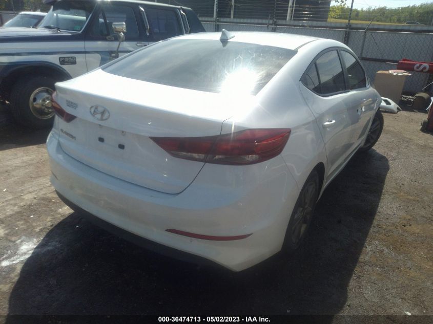 2017 HYUNDAI ELANTRA SE - 5NPD84LF9HH170874