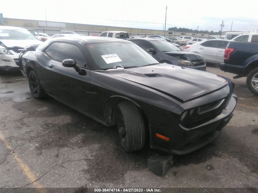 2014 DODGE CHALLENGER R/T/R/T PLUS/R - 2C3CDYBT4EH258147