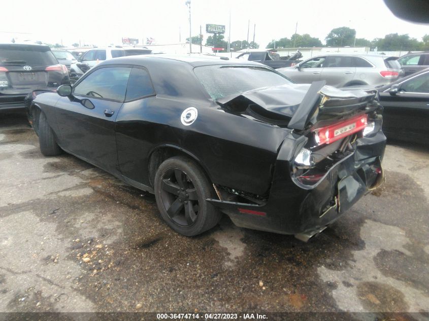 2014 DODGE CHALLENGER R/T/R/T PLUS/R - 2C3CDYBT4EH258147