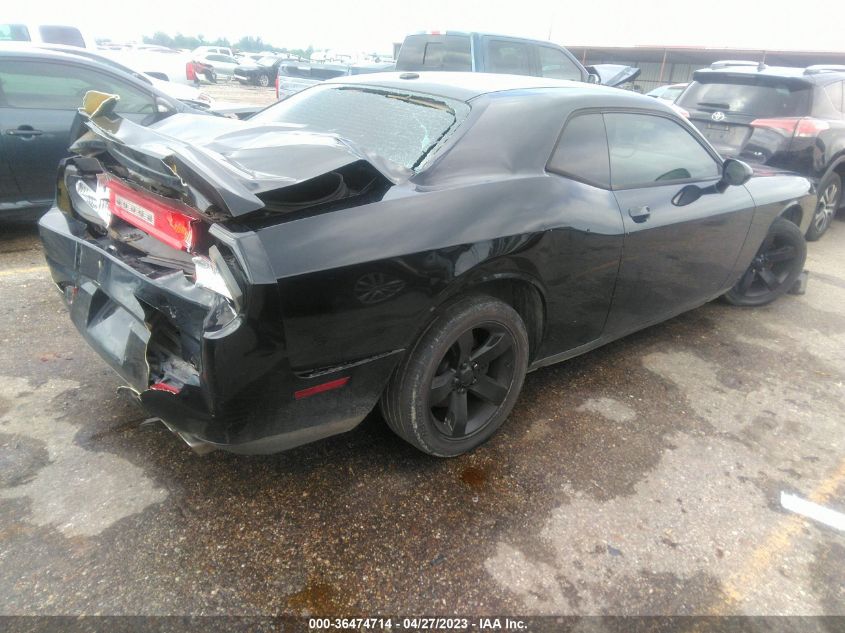 2014 DODGE CHALLENGER R/T/R/T PLUS/R - 2C3CDYBT4EH258147