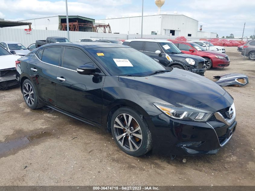 2016 NISSAN MAXIMA 3.5 SL - 1N4AA6AP7GC438397