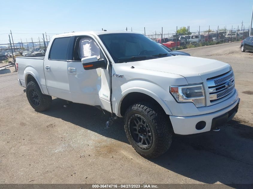 2014 FORD F-150 XL/XLT/FX4/LARIAT - 1FTFW1ETXEFB85339