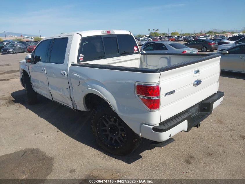 2014 FORD F-150 XL/XLT/FX4/LARIAT - 1FTFW1ETXEFB85339