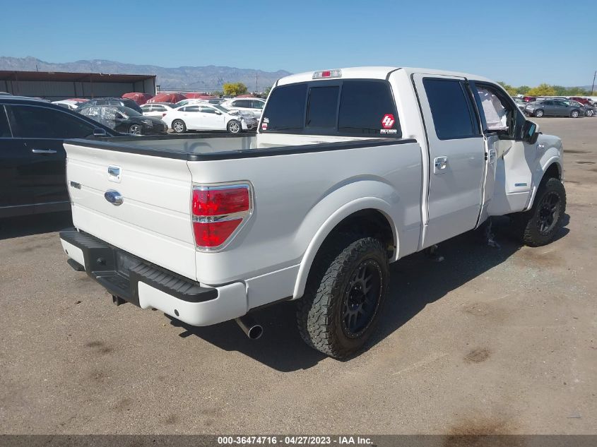 2014 FORD F-150 XL/XLT/FX4/LARIAT - 1FTFW1ETXEFB85339