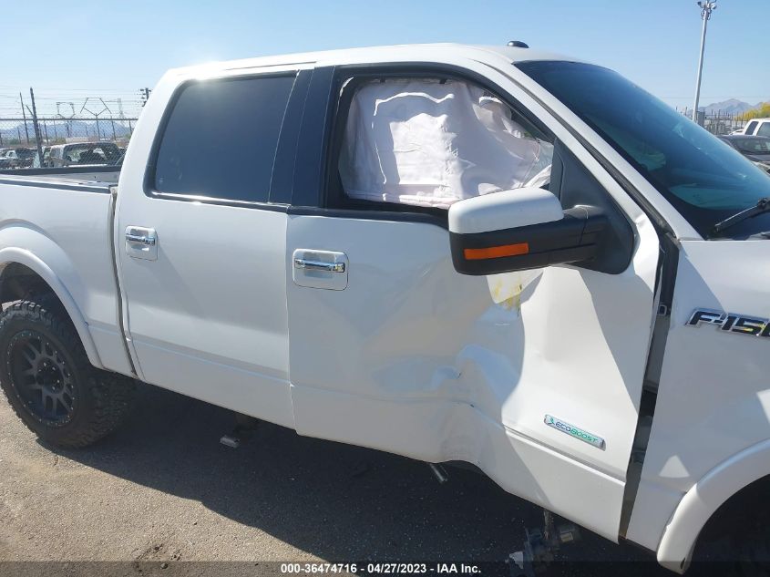 2014 FORD F-150 XL/XLT/FX4/LARIAT - 1FTFW1ETXEFB85339