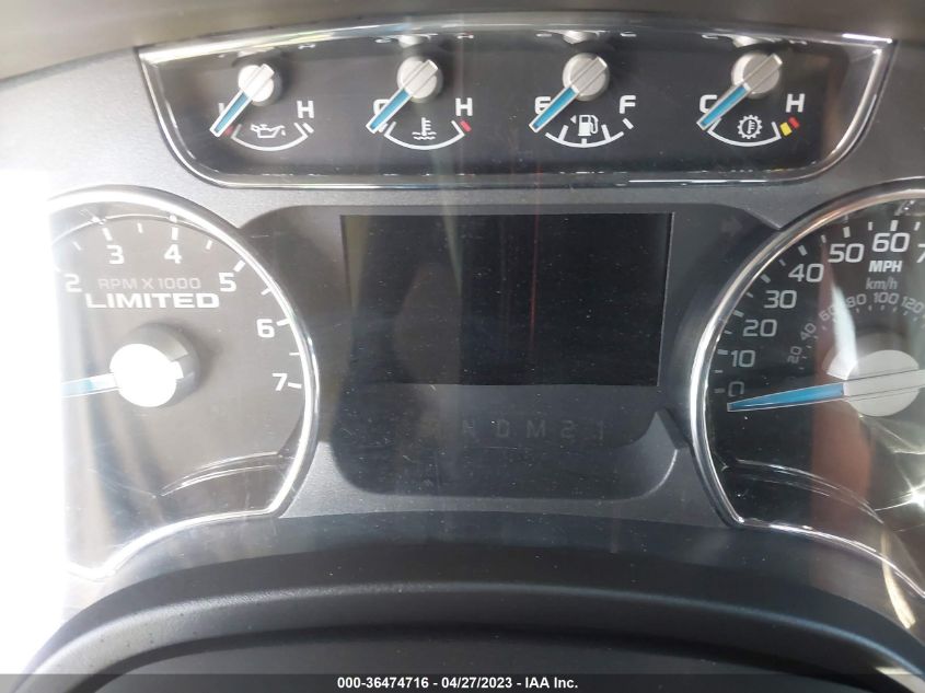 2014 FORD F-150 XL/XLT/FX4/LARIAT - 1FTFW1ETXEFB85339