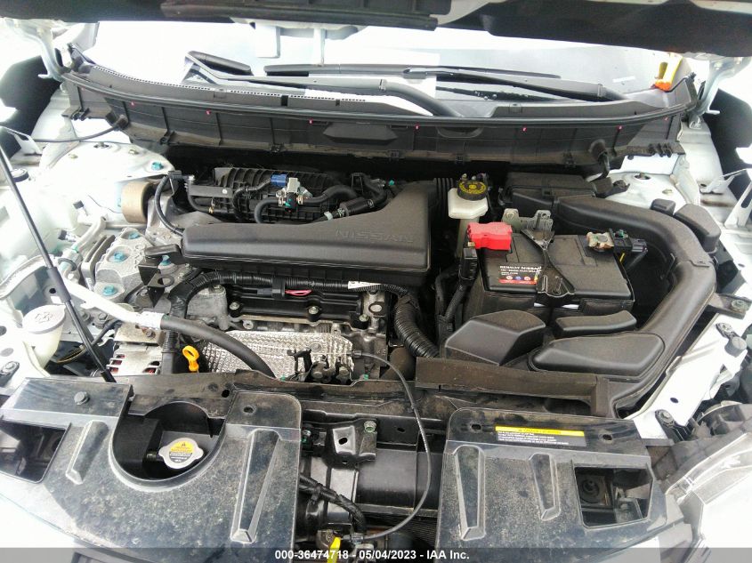 2019 NISSAN ROGUE SV - KNMAT2MV2KP549223
