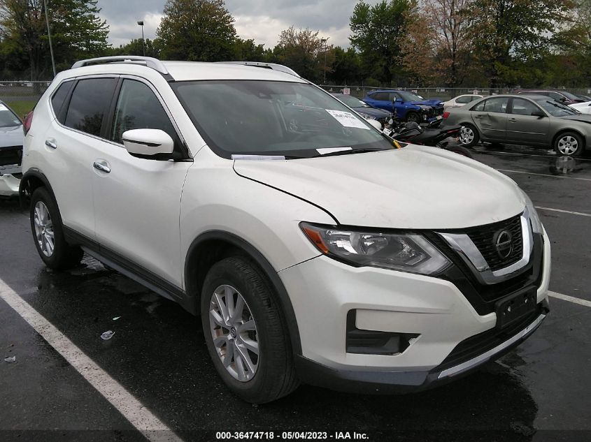 2019 NISSAN ROGUE SV - KNMAT2MV2KP549223