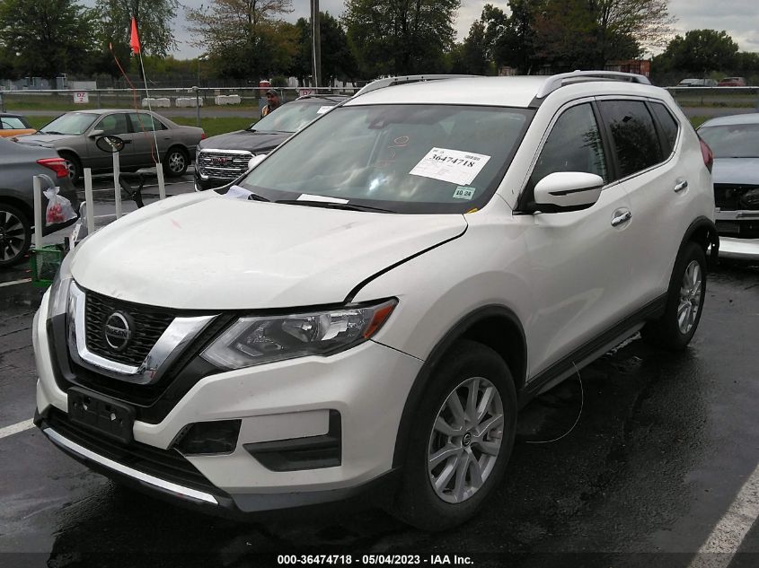 2019 NISSAN ROGUE SV - KNMAT2MV2KP549223