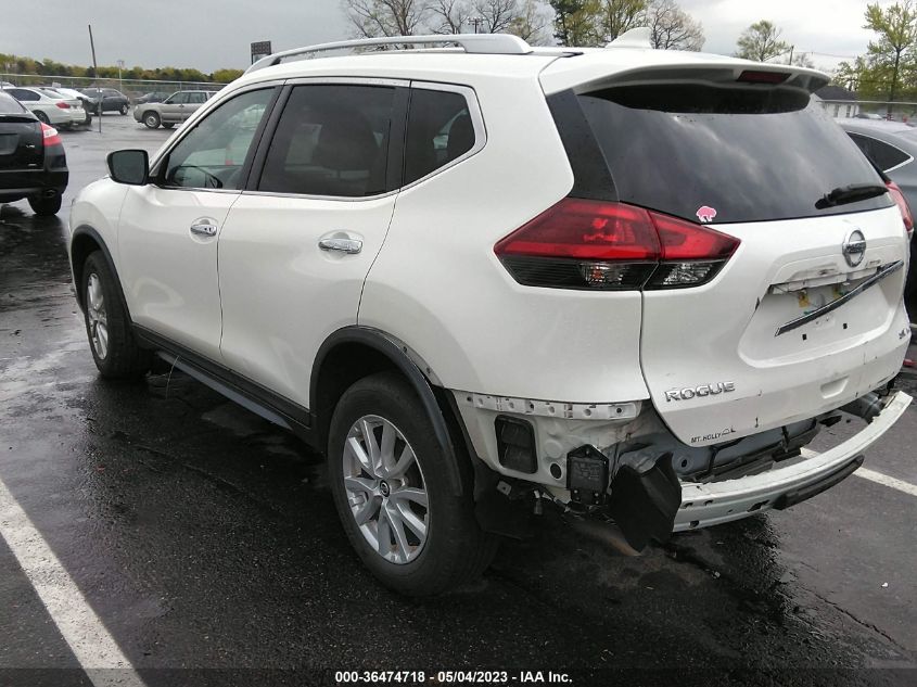 2019 NISSAN ROGUE SV - KNMAT2MV2KP549223