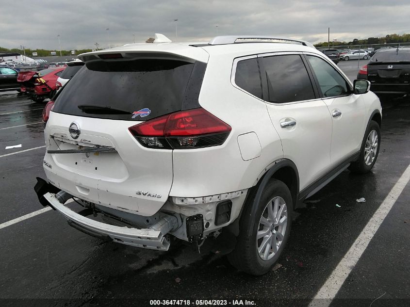 2019 NISSAN ROGUE SV - KNMAT2MV2KP549223
