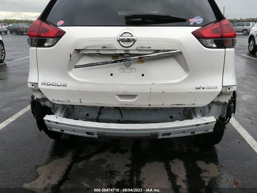 2019 NISSAN ROGUE SV - KNMAT2MV2KP549223