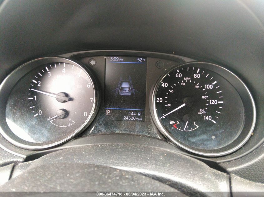 2019 NISSAN ROGUE SV - KNMAT2MV2KP549223