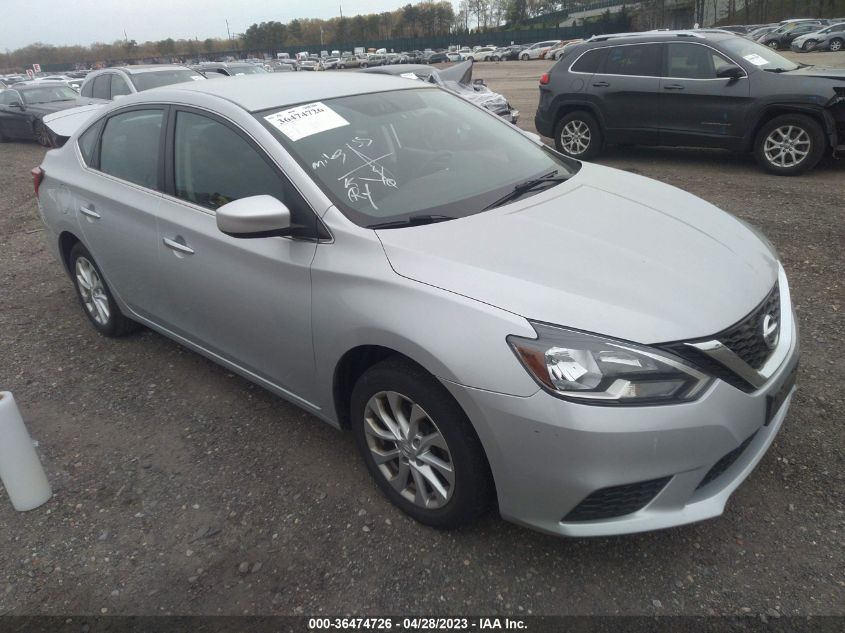 2017 NISSAN SENTRA S - 3N1AB7AP3HY263879