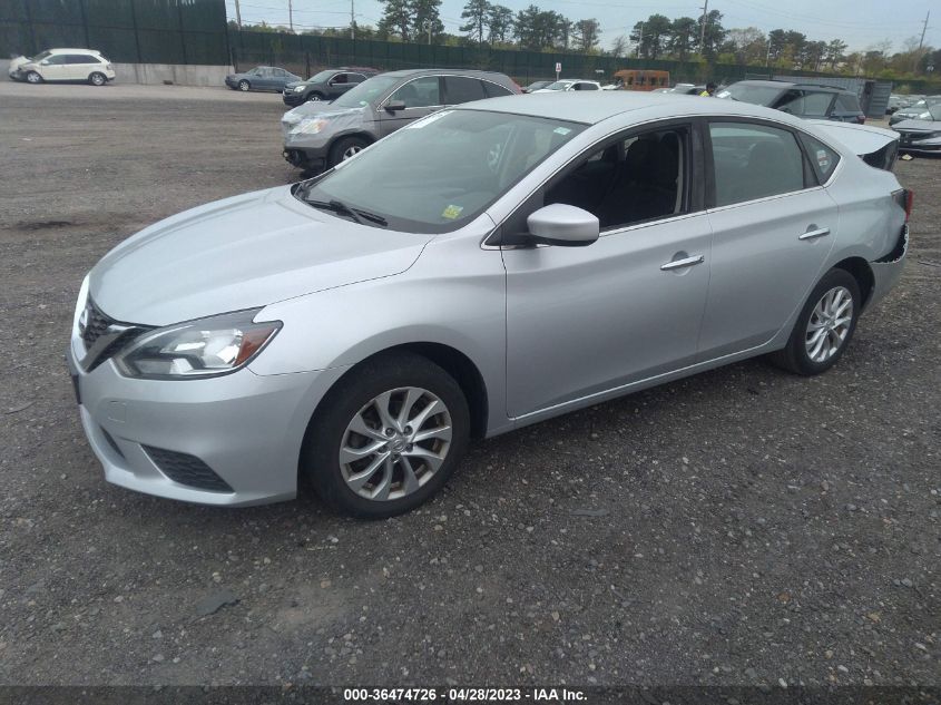 2017 NISSAN SENTRA S - 3N1AB7AP3HY263879