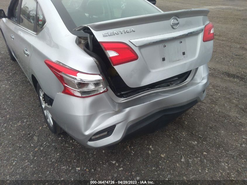 2017 NISSAN SENTRA S - 3N1AB7AP3HY263879