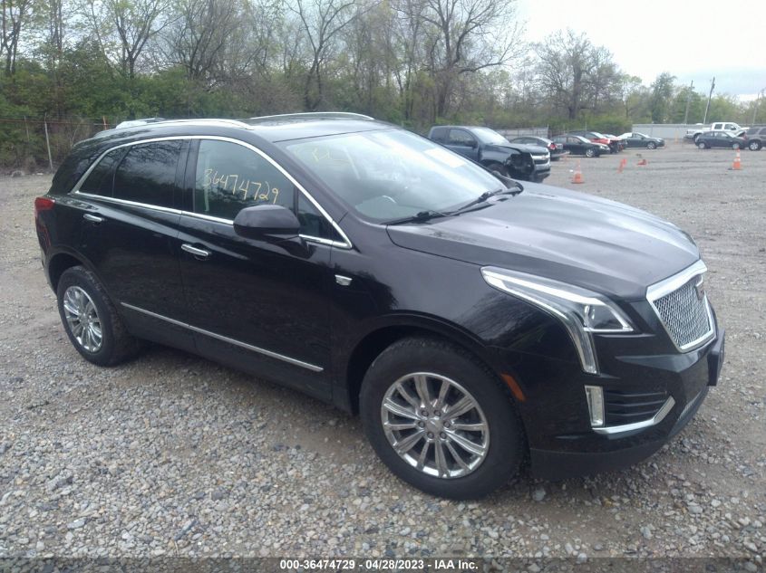 2017 CADILLAC XT5 LUXURY AWD - 1GYKNDRS8HZ249377