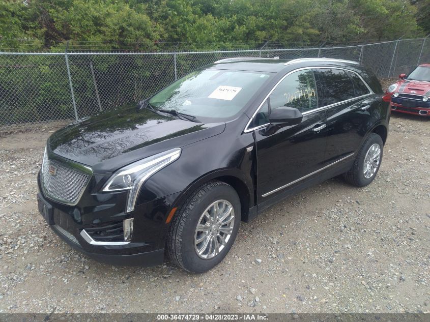 2017 CADILLAC XT5 LUXURY AWD - 1GYKNDRS8HZ249377