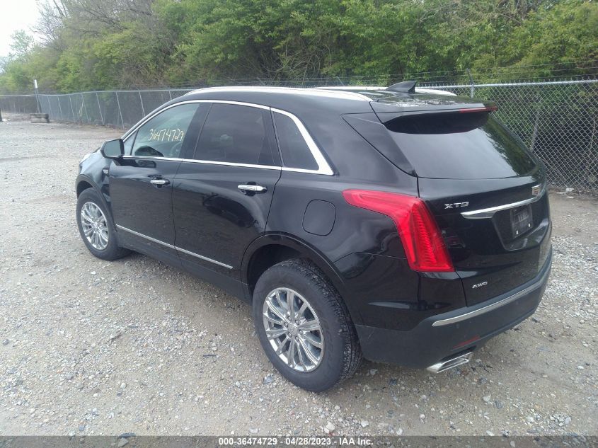 2017 CADILLAC XT5 LUXURY AWD - 1GYKNDRS8HZ249377